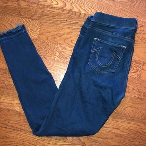 True religion runway jeggings